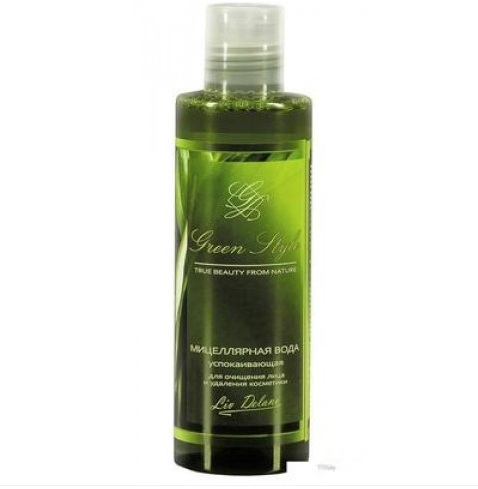 Liv-delano Green Style Мицеллярная вода успокаивающая для очищения лица  200г