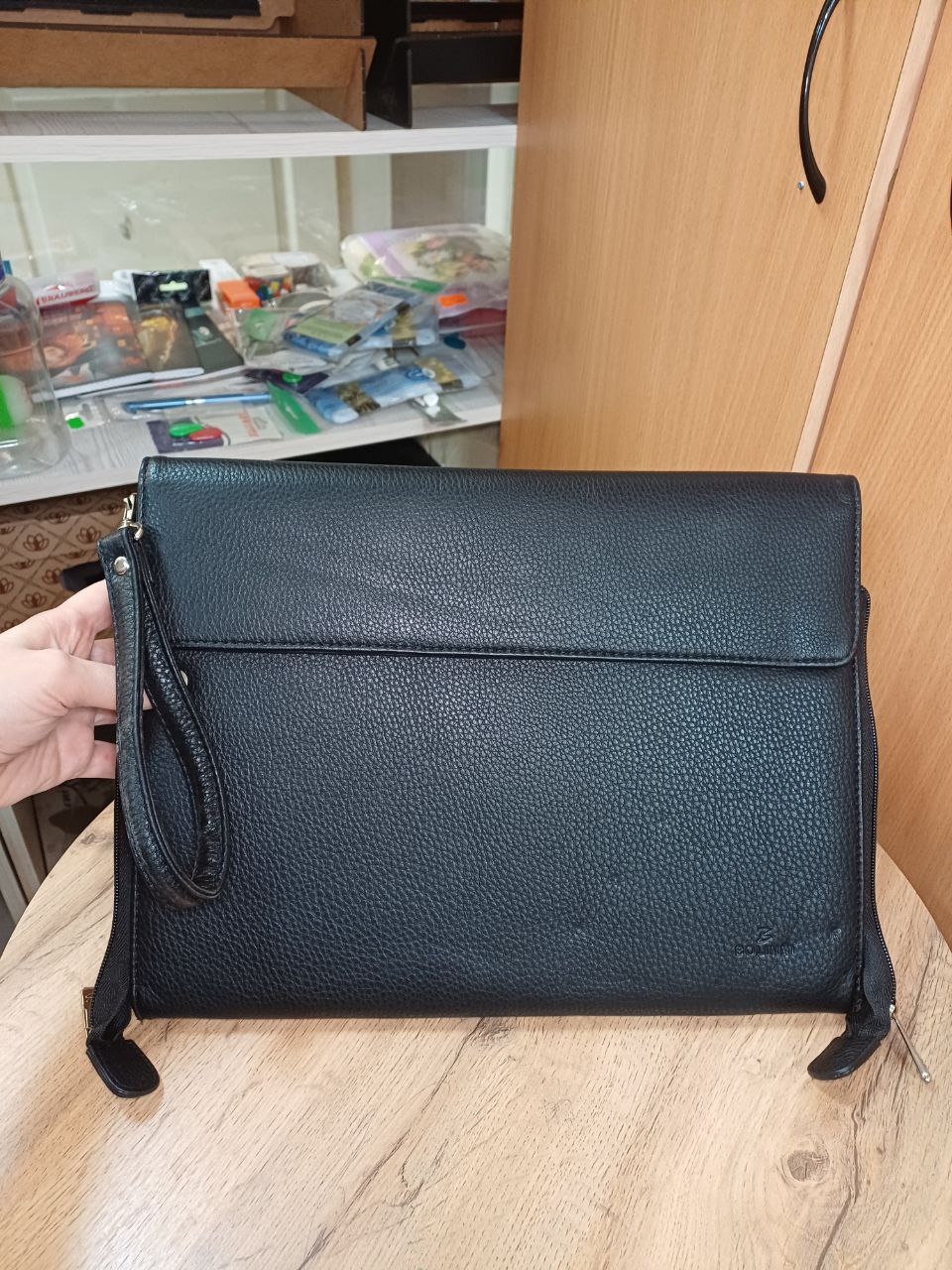 Папка мужская из кожзама Bollini