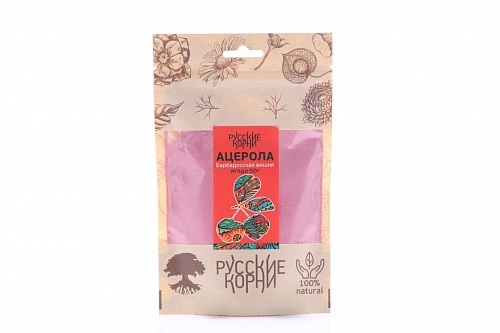 Ацерола, 50 г. "Русские Корни"