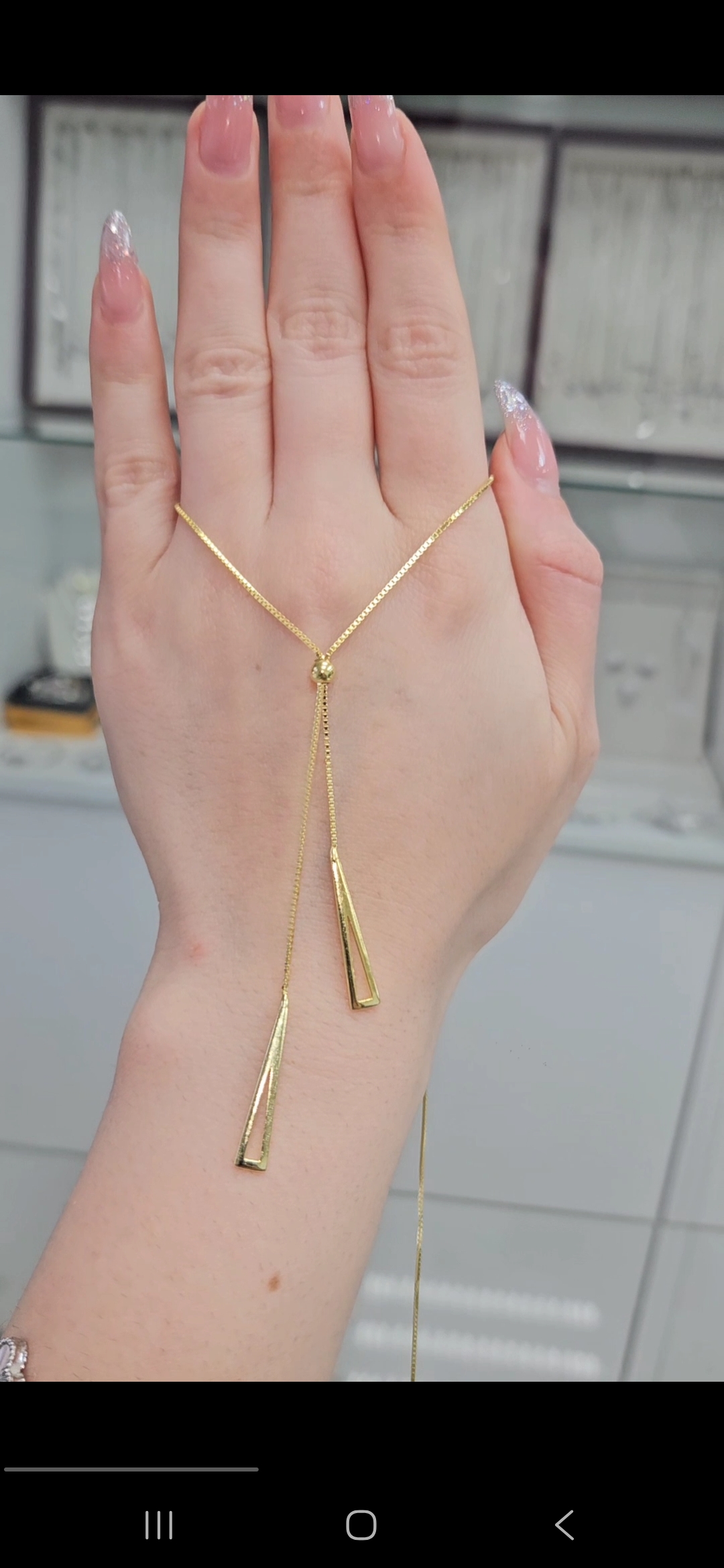 Колье серебро 925 пробы kf