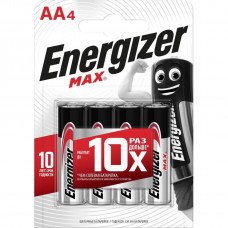 Energizer Алкалин AАA MAX (4 шт.)