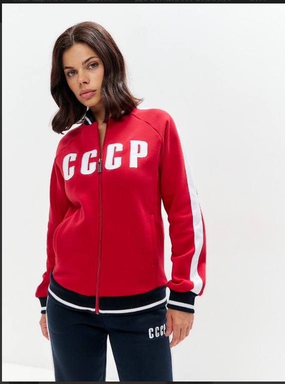 Спортивный костюм женский СССР 12L-RT-1865