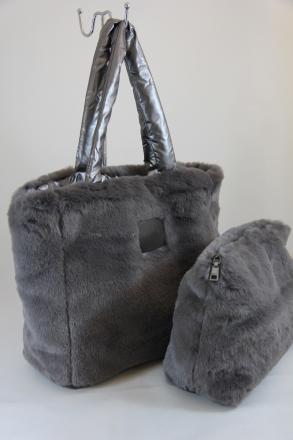 Сумка женская из кожзаменителя Batty Z 0045 Grey