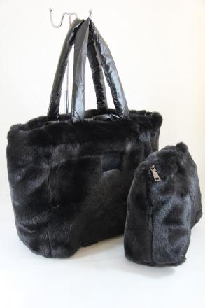 Сумка женская из кожзаменителя Batty Z 0045 Black