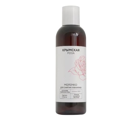 КРЫМСКАЯ РОЗА Молочко для снятия макияжа Rosa Ab Origine. Мягкое очищение без воды, 30 мл