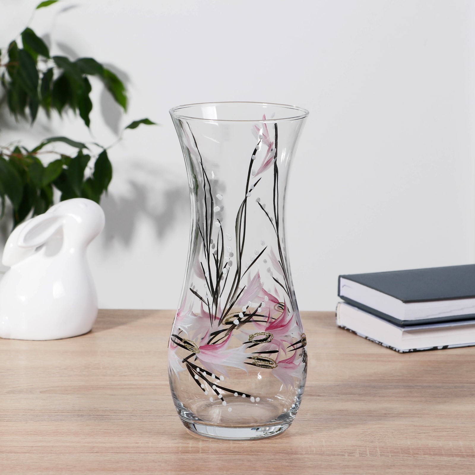 Ваза «Майя», h=26 см, стекло