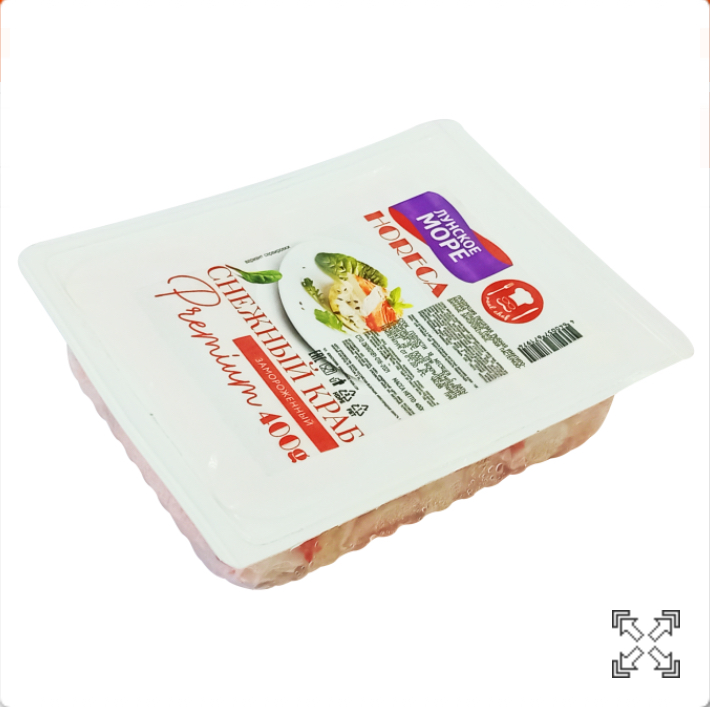 Крабовые палочки снежный краб «Лунское море» 400 г