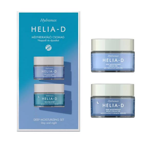 Набор Hydramax крем-гель день 50 мл +ночь 50 мл глубокое увлажнение для нормальной кожи