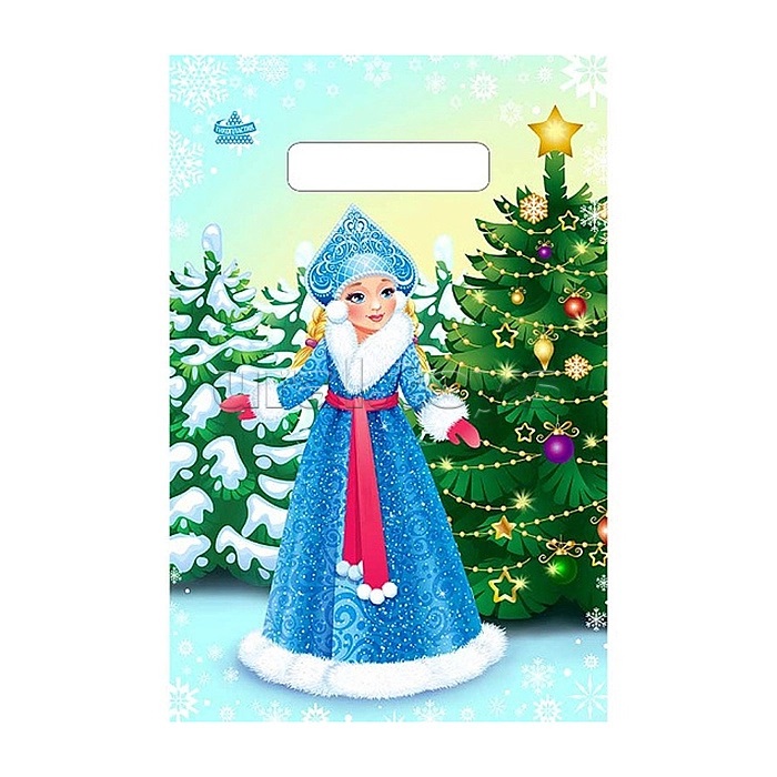 Пакет "Внучка Мороза" вырубной