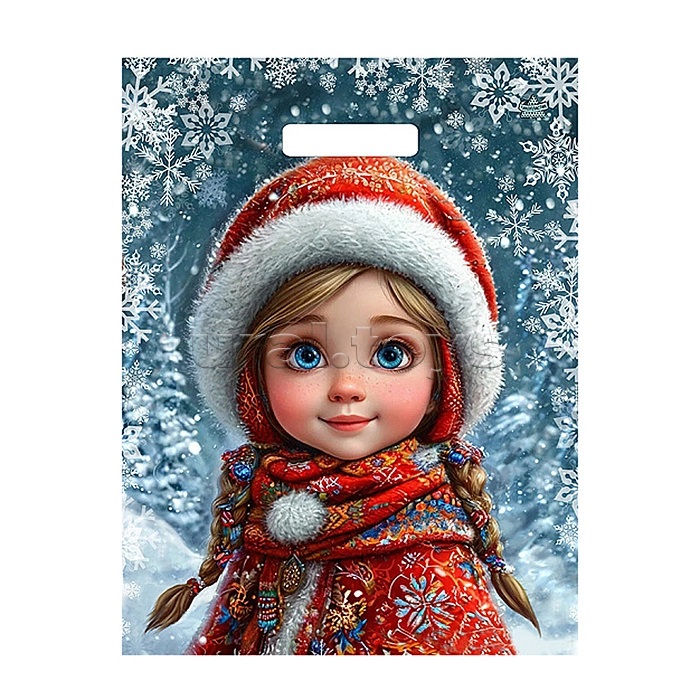 Пакет "Снегурушка" вырубной