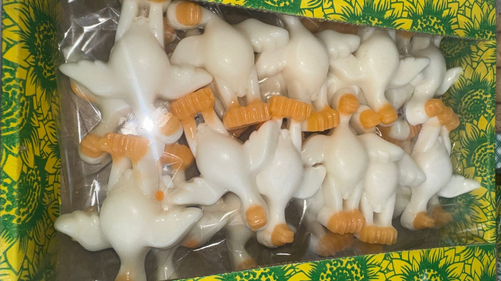 Мармелад «гуси »  (Трофимов) Уп. 600 гр.(ВОЗМОЖНО ЗАМЕНЫ)