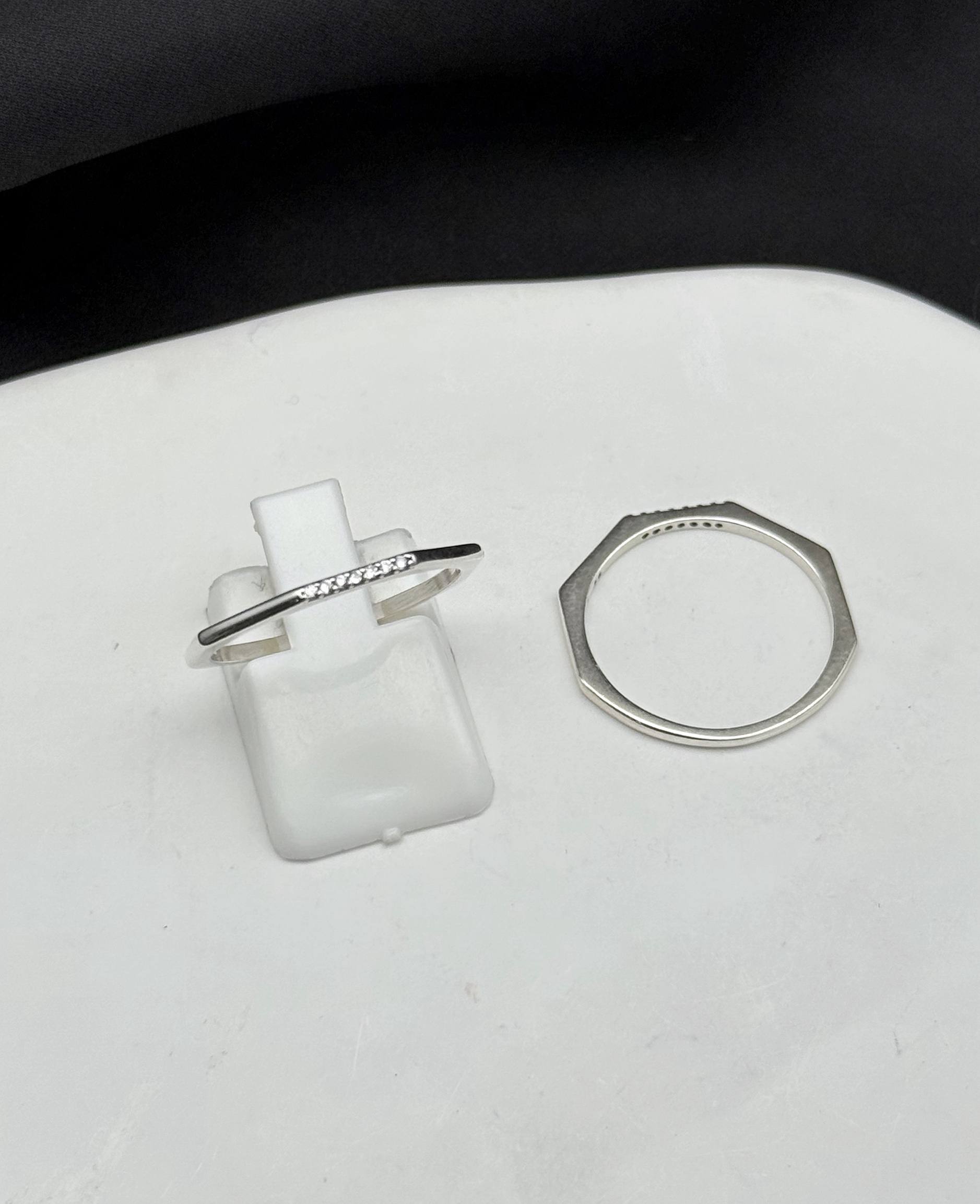 Кольцо Серебро 925 пробы Диана 05