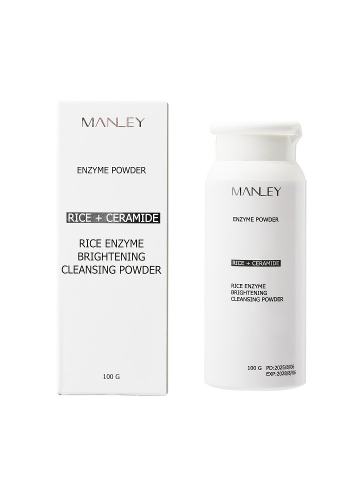 MANLEY Энзимная пудра для глубокого очищения лица, 100гр.