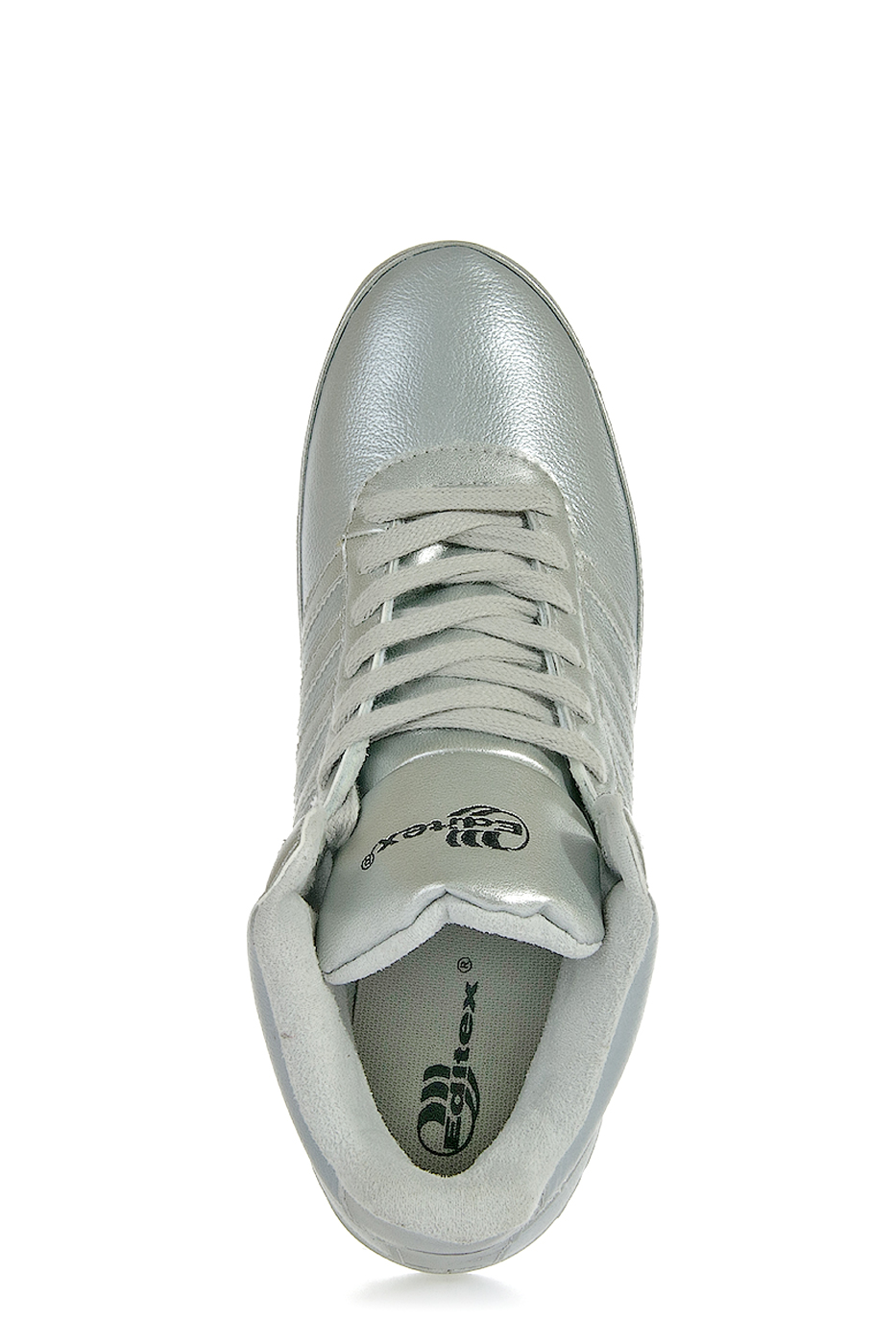 Натуральная кожа Кроссовки EDITEXEDА32-5С/Серый