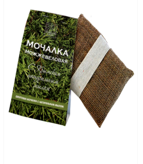 Джутовая мочалка «Можжевеловая» ТМ Крымская Линия