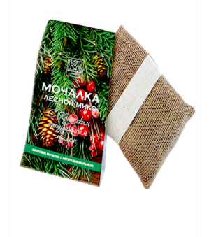 Джутовая мочалка «Лесной Микс» ТМ Крымская Линия