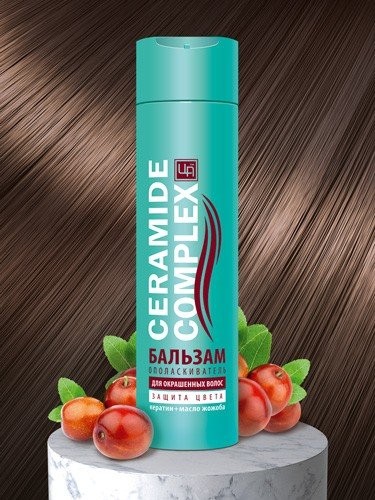 Бальзам-ополаскиватель "Ceramide Complex" для окрашенных волос, 250 г