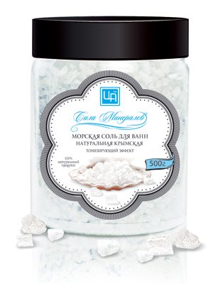 "Сила Минералов" (натуральная) без эфирных масел