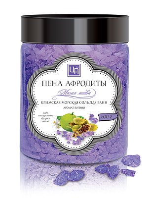 "Пена Афродиты" с эфирными маслами бергамота, кардамона
