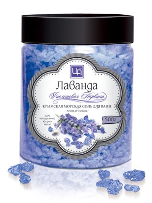 "Фиолетовая Нирвана" с эфирным маслом лаванды