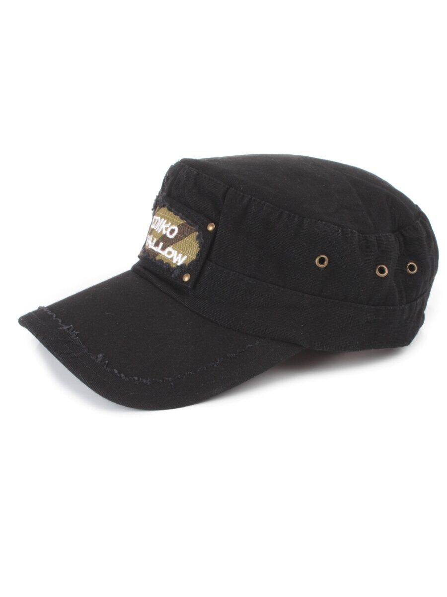 VH-2 BLACK Бейсболка размер свободный 57-58