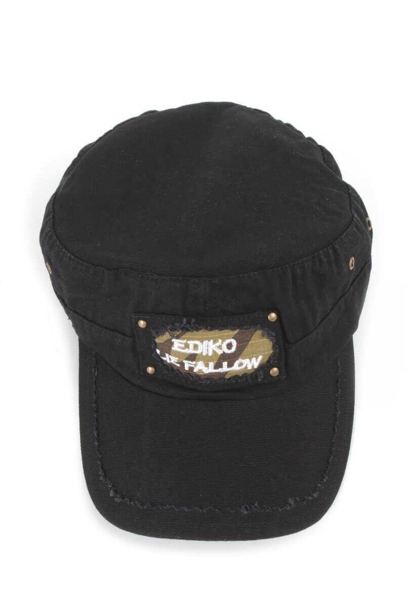 VH-2 BLACK Бейсболка размер свободный 57-58