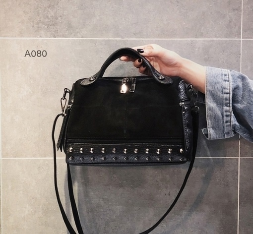 Сумка женская нубук