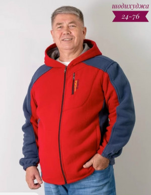 толстовка ткань двусторонняя флис