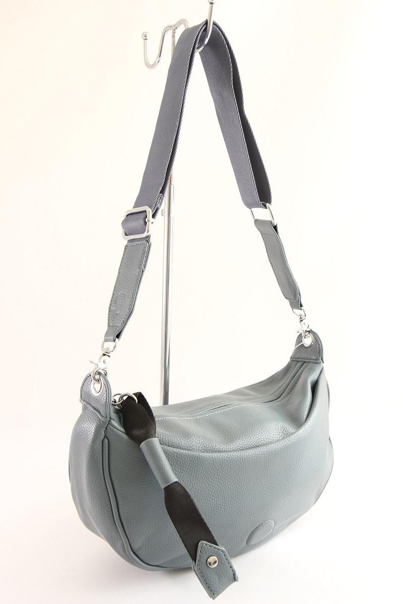 Сумка женская из кожзаменителя Johnny Арт.:CD-58-031 Сине-серый