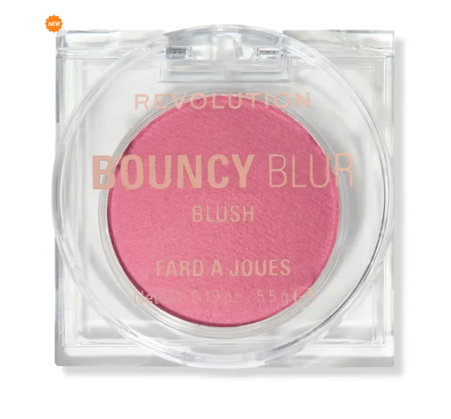 Румяна для лица Bouncy Blur Blush, Blurry Rose Makeup Revolution Великобритания