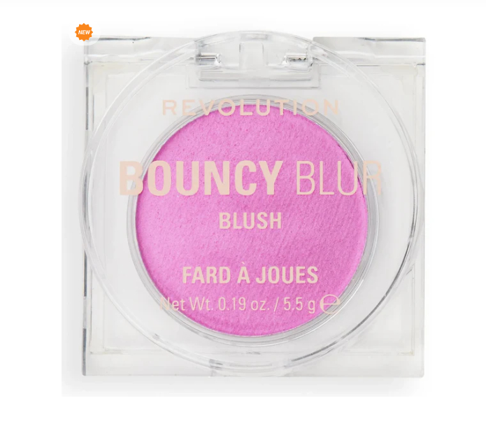 Румяна для лица Bouncy Blur Blush, Bubble Bounce Lilac Pink Makeup Revolution Великобритания