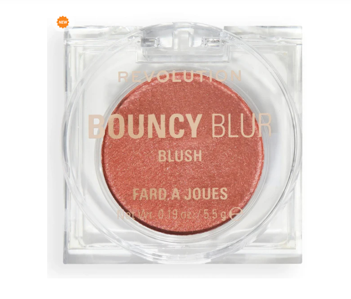 Румяна для лица Bouncy Blur Blush, Paprika Pop Soft Bronze Makeup Revolution Великобритания