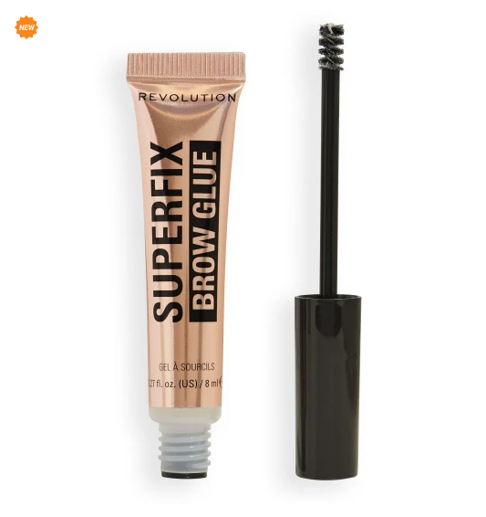 Гель для фиксации бровей Суперфиксирующий Superfix Brow Glue Makeup Revolution Великобритания