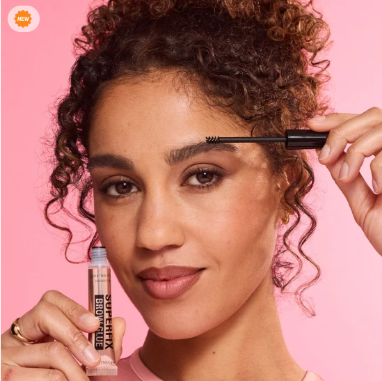 Гель для фиксации бровей Суперфиксирующий Superfix Brow Glue Makeup Revolution Великобритания