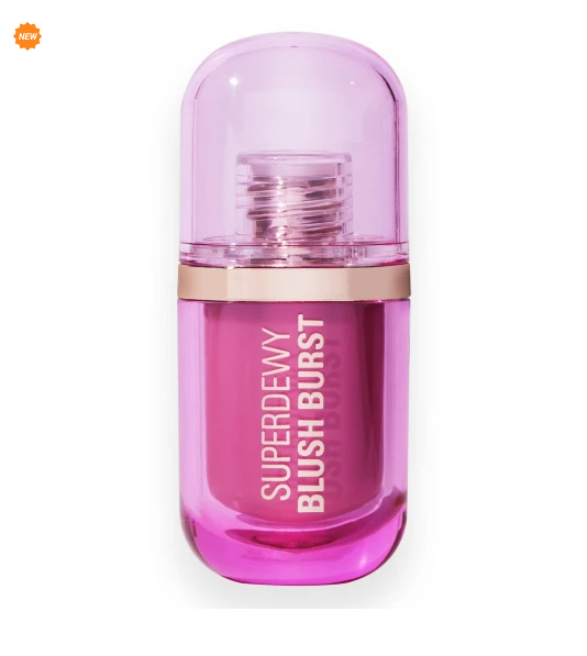 Румяна жидкие Super Dewy Blush Burst, Makeup Revolution Великобритания
