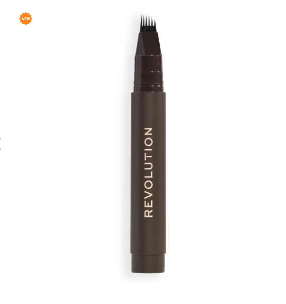 Маркер для бровей Instant Brow Hair Pen, Dark Brown Makeup Revolution Великобритания