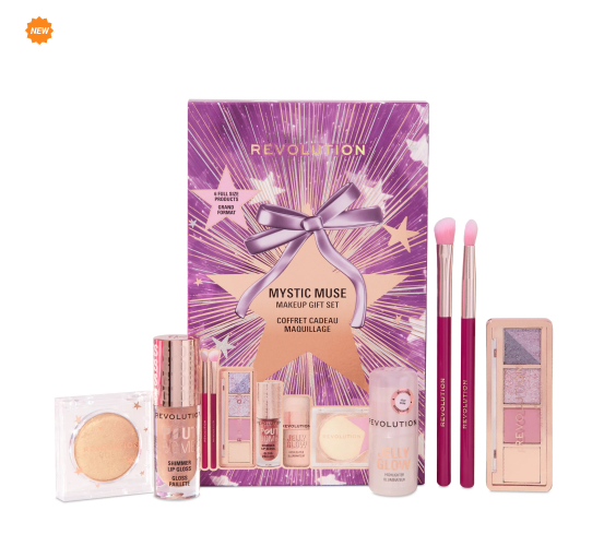 Подарочный набор Mystic Muse Makeup Gift Set Makeup Revolution Великобритания