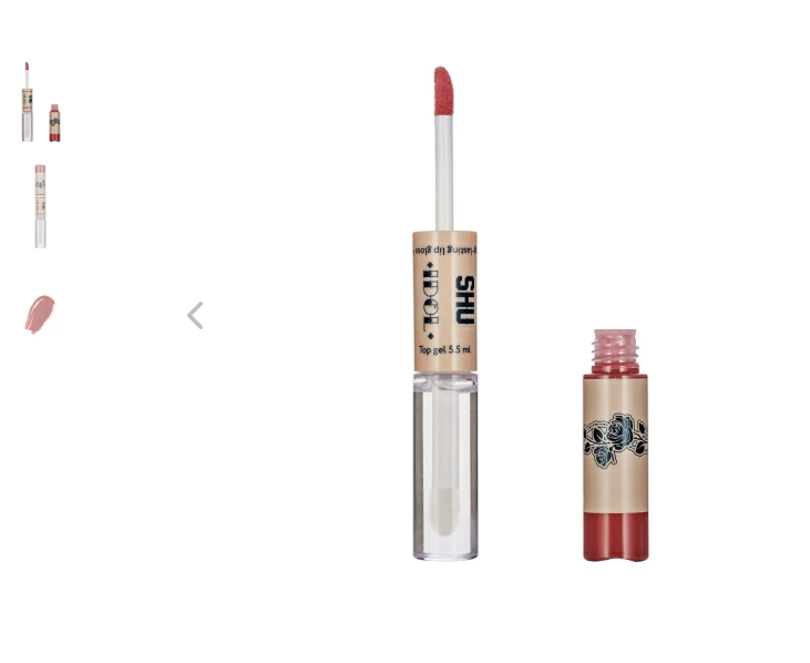 Блеск для губ стойкий Idol, 46 розовая терракота SHU Испания