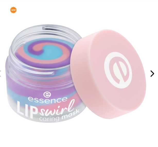 Маска для губ Lip swirl caring mask, 01 essence Германия