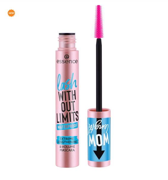 Тушь для ресниц водостойкая Lash Without Limits WP, 03 Black essence Германия