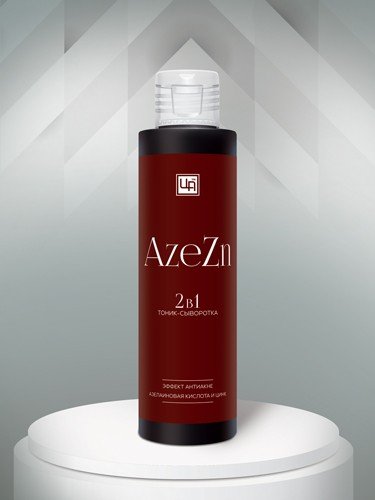 Тоник-сыворотка для лица «AzeZn»