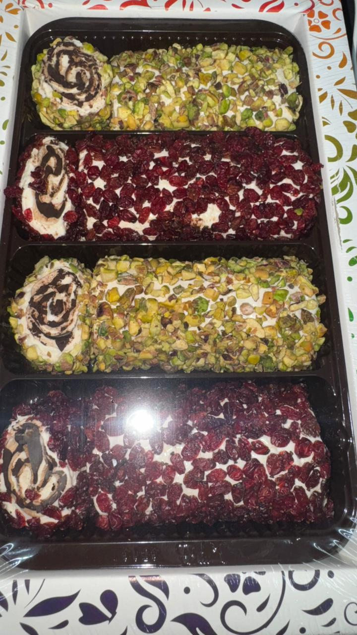 Восточный десерт. Рахмат лукум Оооочень вкусный  600 гр