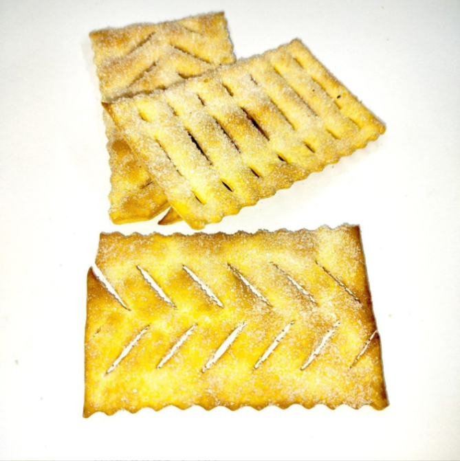 Печенье Итальянское плетение с сахаром 0,8 кг