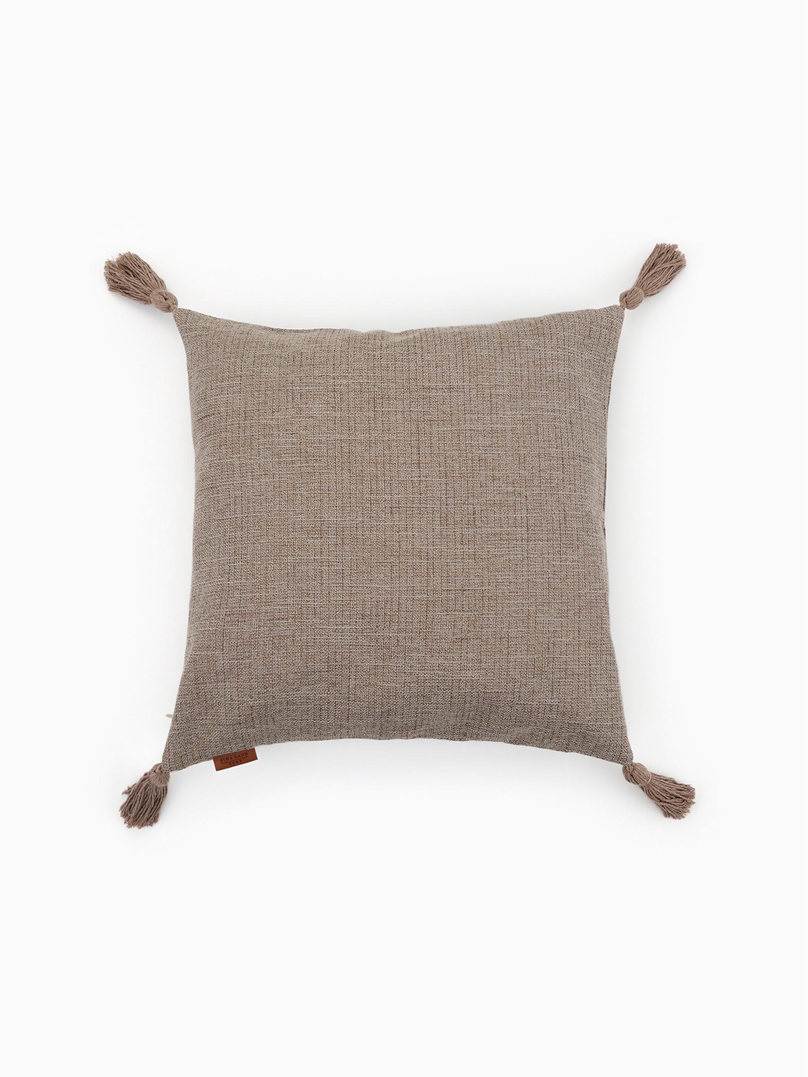 Аналоги Наволочка декоративная SL Home «Пинелли», 43×43 см, бежевая