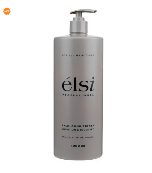 Бальзам- кондиционер для питания и восстановления волос Nutrition & Recovery Elsi Professional Россия