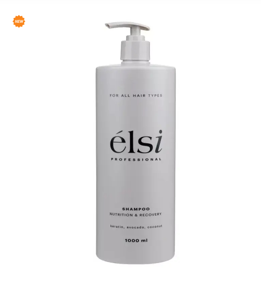 Шампунь для питания и восстановления волос Nutrition & Recovery Elsi Professional Россия