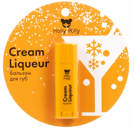 Бальзам для губ, Cream Liqueur Сливочный Ликер Holly Polly Россия