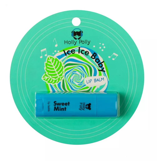 Бальзам для губ, Ice Ice Baby Сладкая Мята Holly Polly Россия