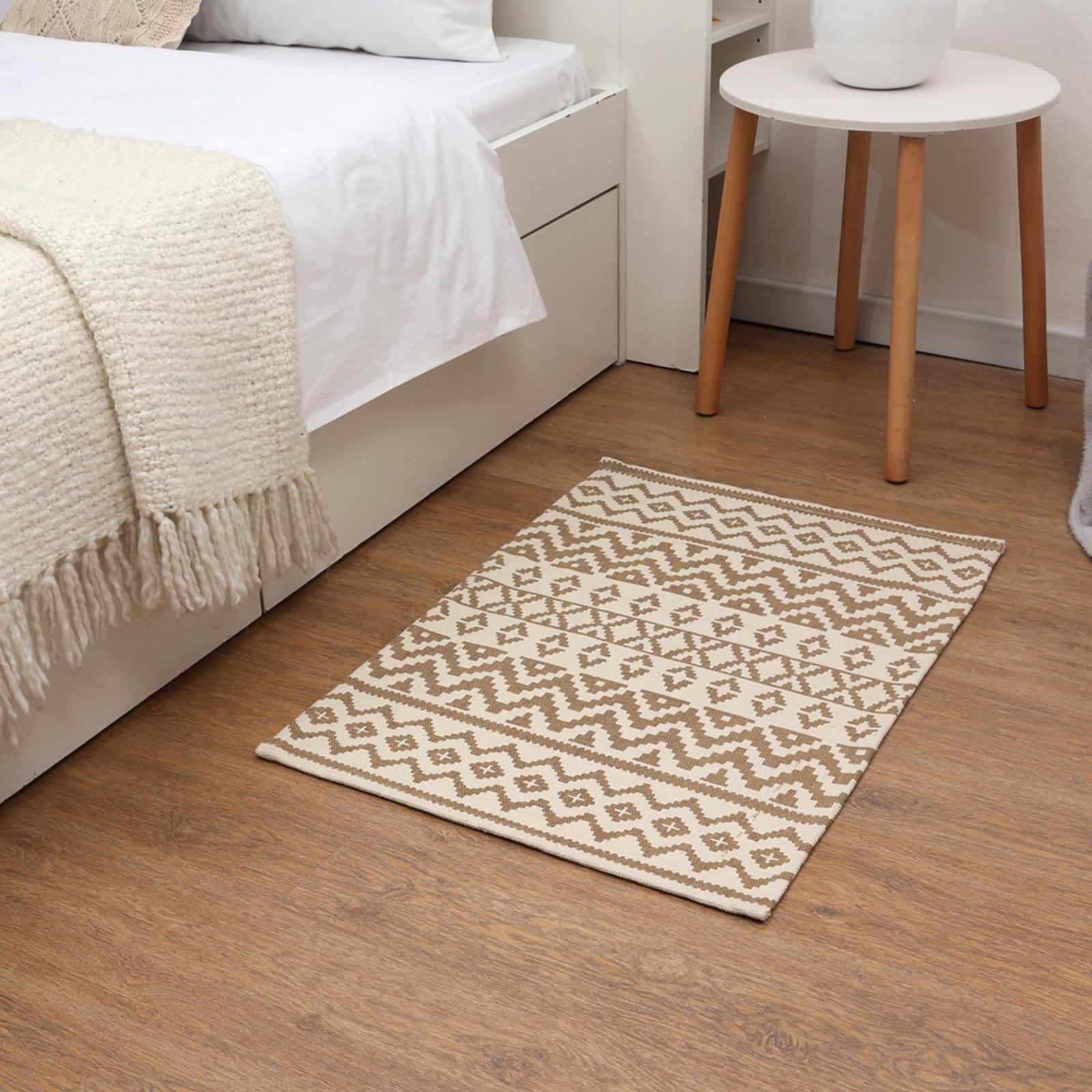 Ковер «Этель» Beige, 60×90±3 см, 1050 г/м², хлопок 70%