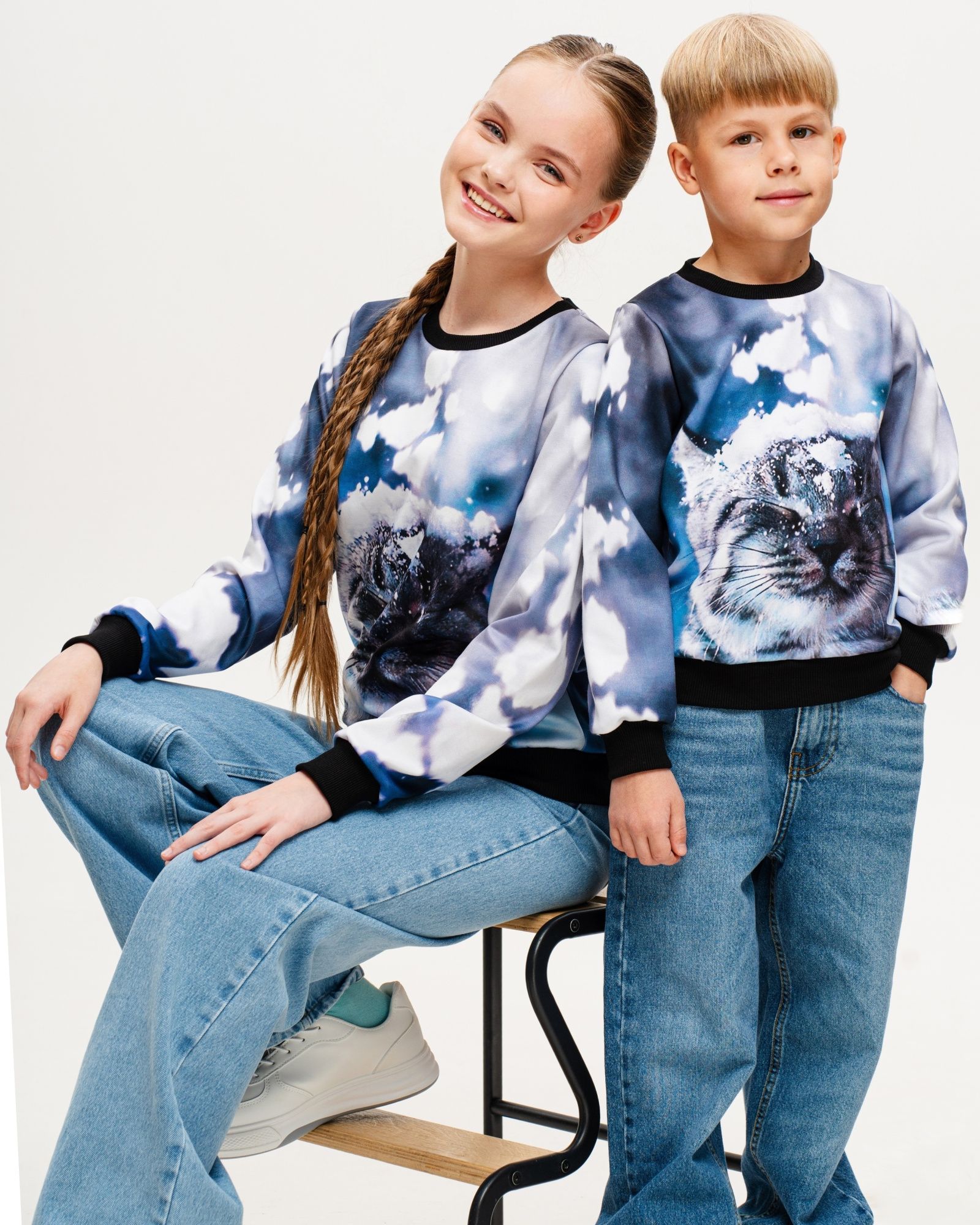 Свитшот детский SWD090